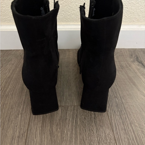 Old Navy Faux Suede Booties - Picture 3 of 5